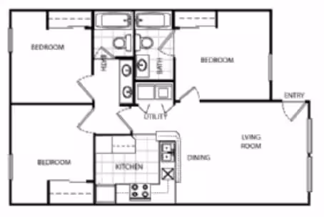 Unit Private Private floor plan